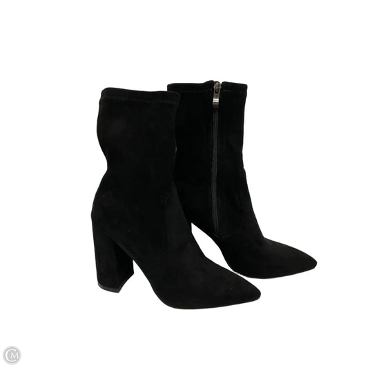 Boots Ankle Heels By Cme In Black, Size: 5