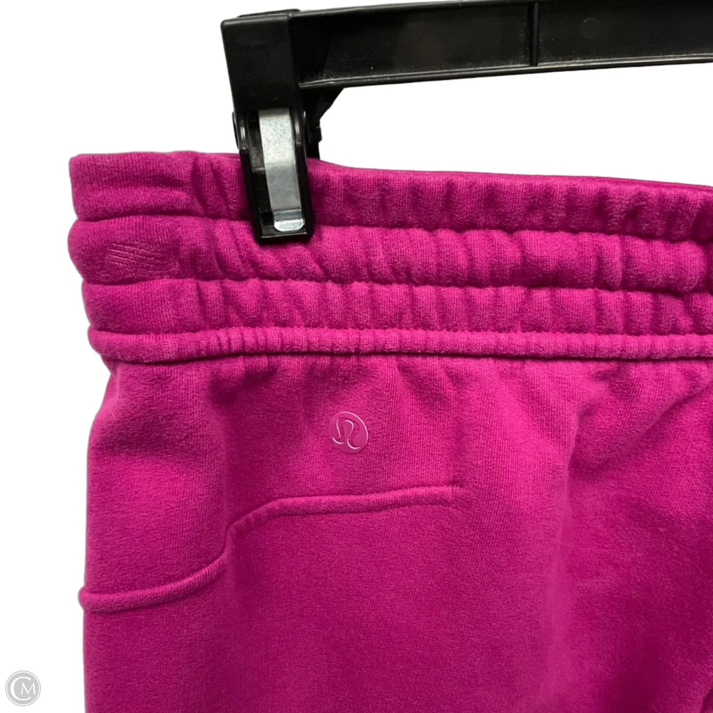 Athletic Pants By Lululemon In Pink, Size: 8