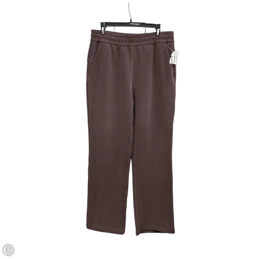 Athletic Pants By Crz Yoga In Brown, Size: L
