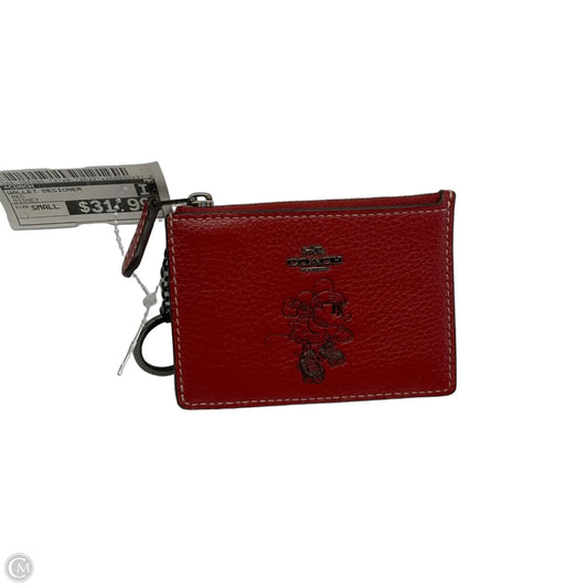 Wallet Designer By Coach, Size: Small