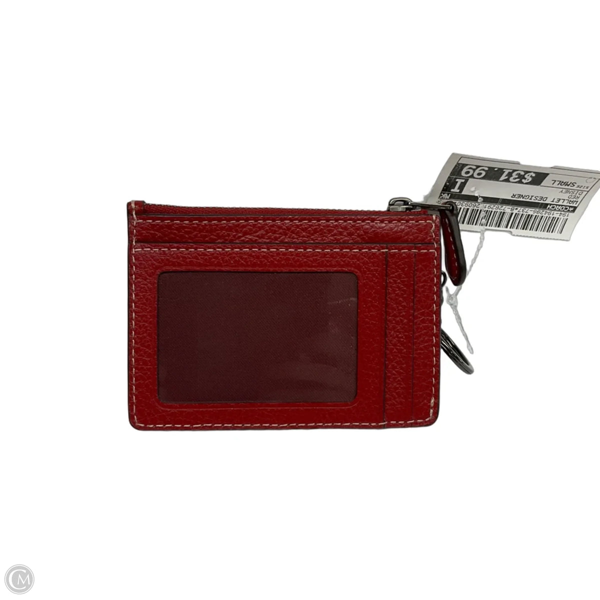 Wallet Designer By Coach, Size: Small