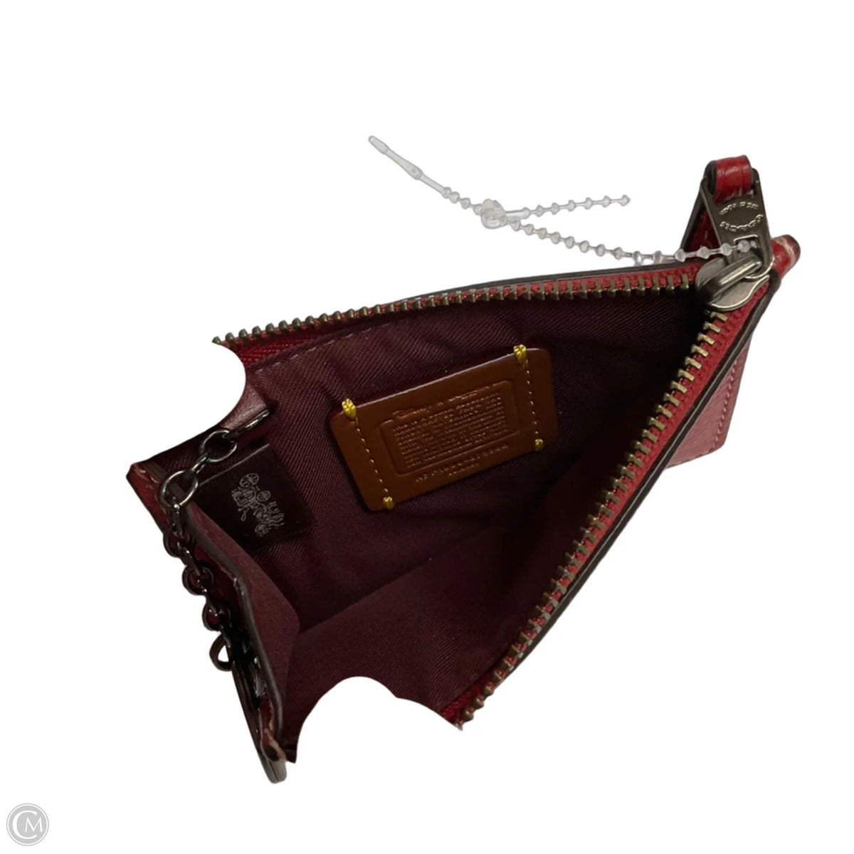 Wallet Designer By Coach, Size: Small