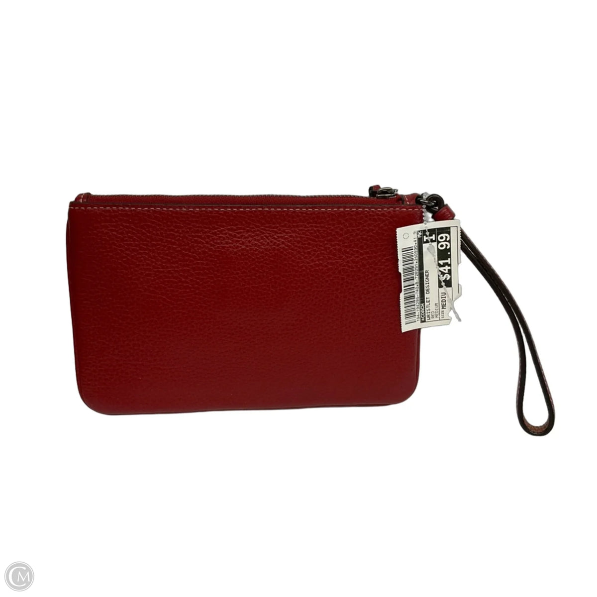 Wristlet Designer By Coach, Size: Medium