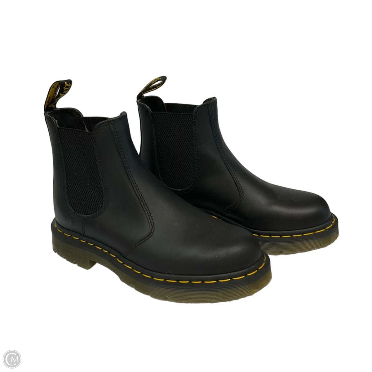 Boots Designer By Dr Martens In Black, Size: 7