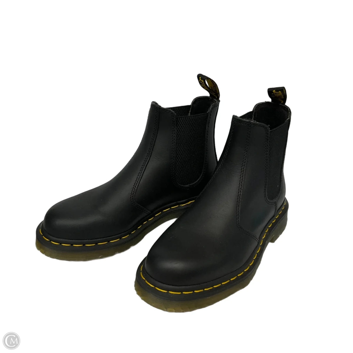 Boots Designer By Dr Martens In Black, Size: 7