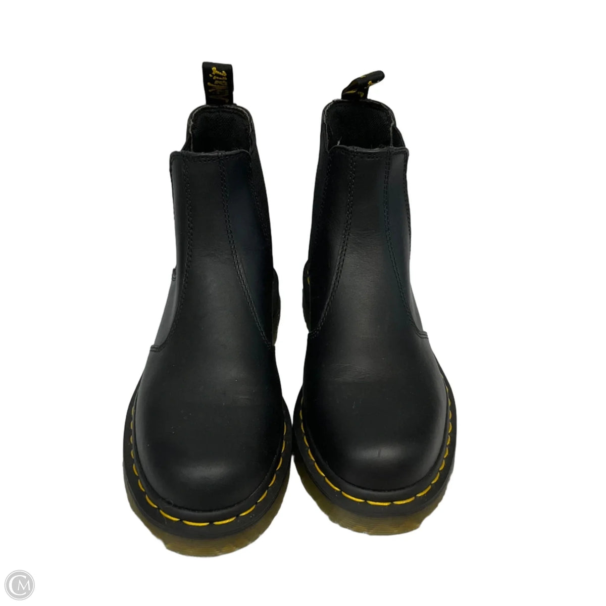Boots Designer By Dr Martens In Black, Size: 7