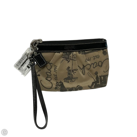 Wallet Designer By Coach, Size: Small