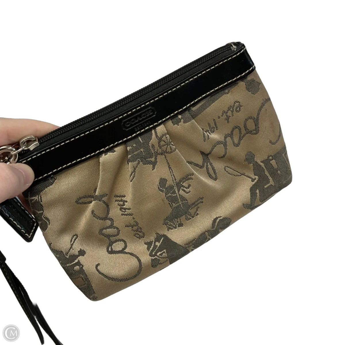 Wallet Designer By Coach, Size: Small