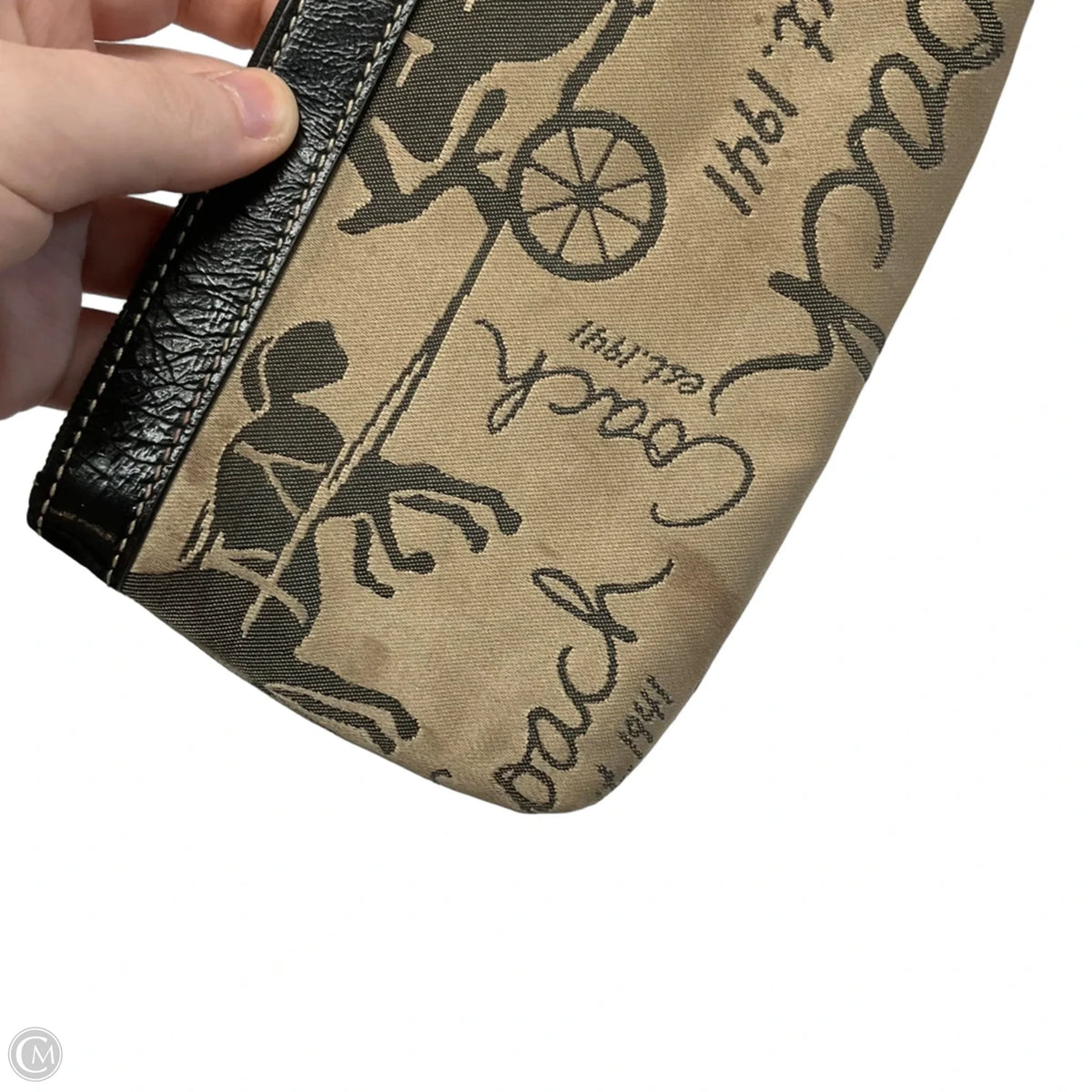 Wallet Designer By Coach, Size: Small