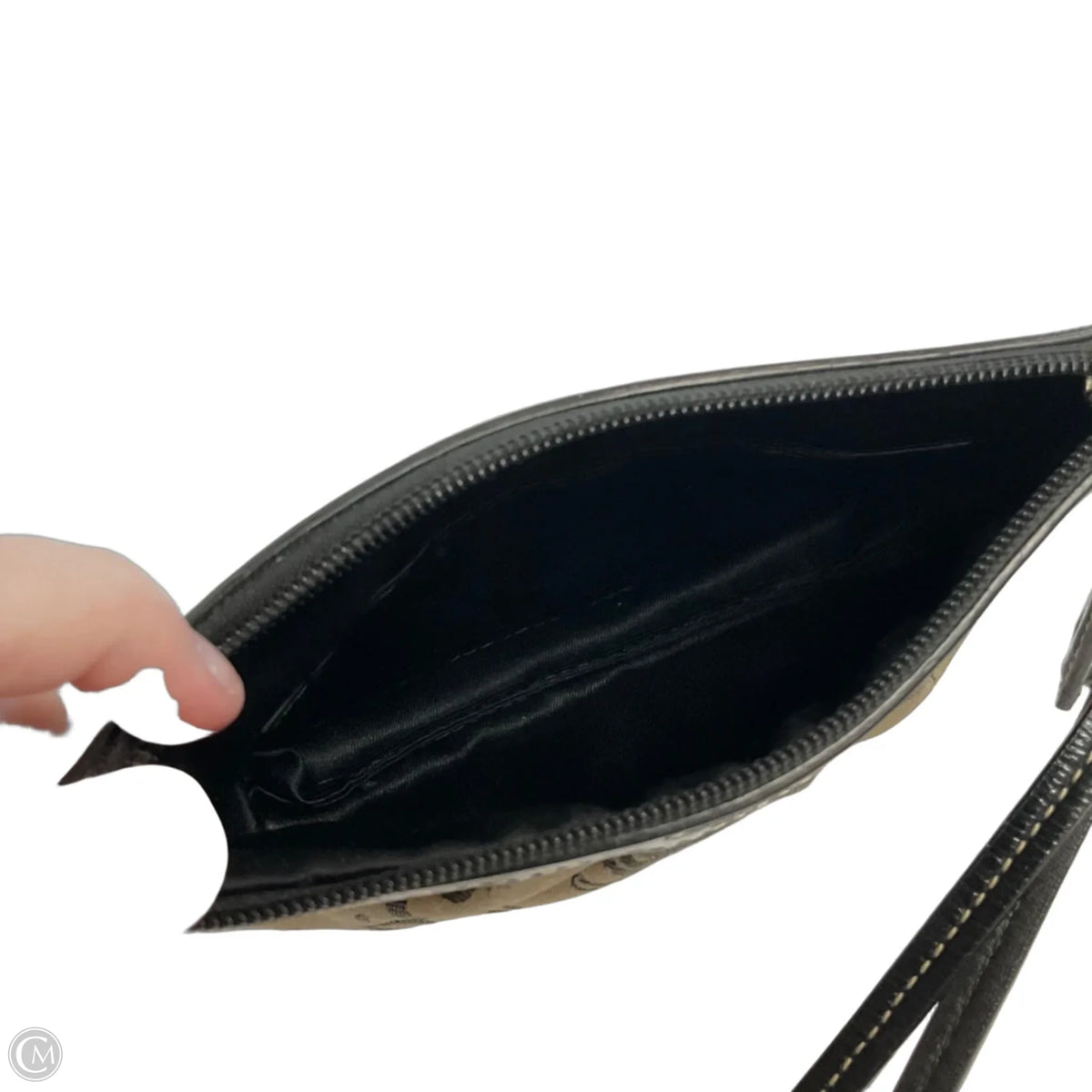 Wallet Designer By Coach, Size: Small