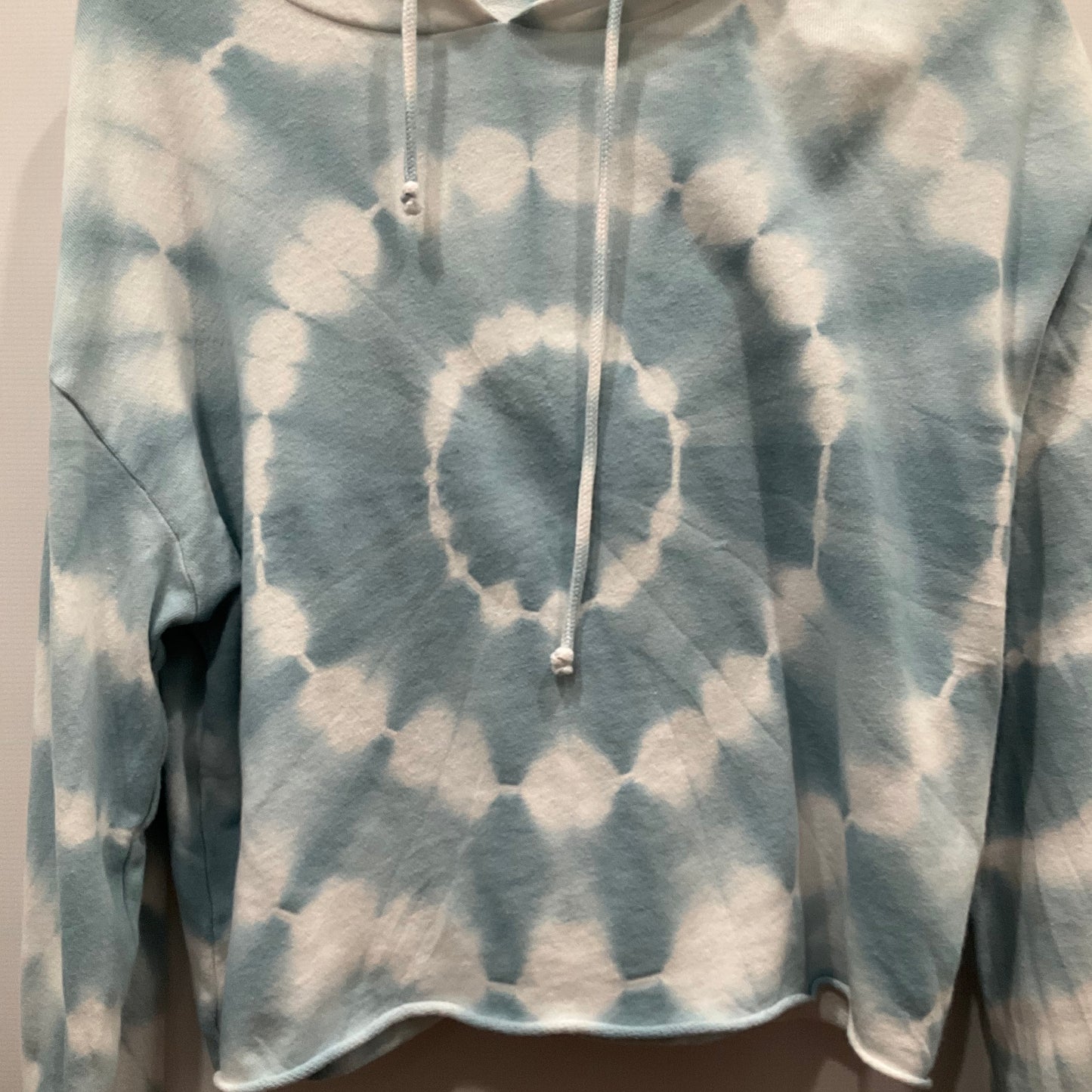 Blue Sweatshirt Hoodie Crewneck Altard State, Size M