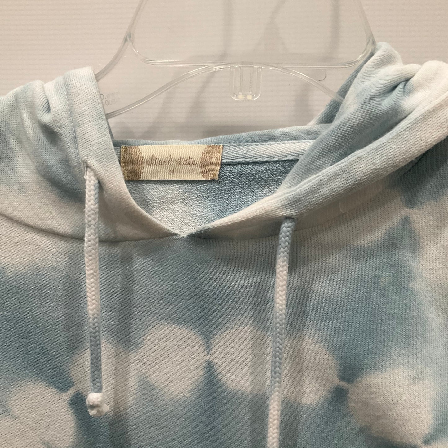 Blue Sweatshirt Hoodie Crewneck Altard State, Size M