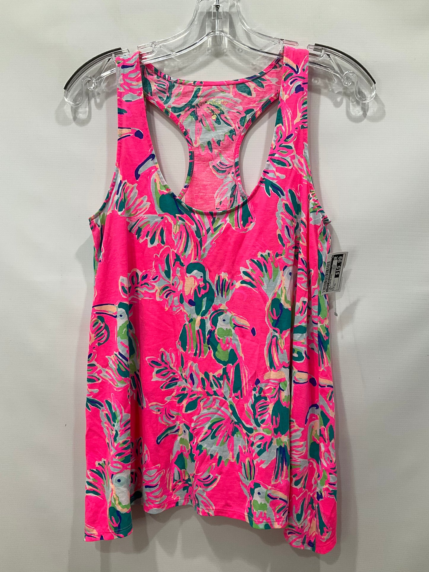 Neon Top Sleeveless Lilly Pulitzer, Size Xs