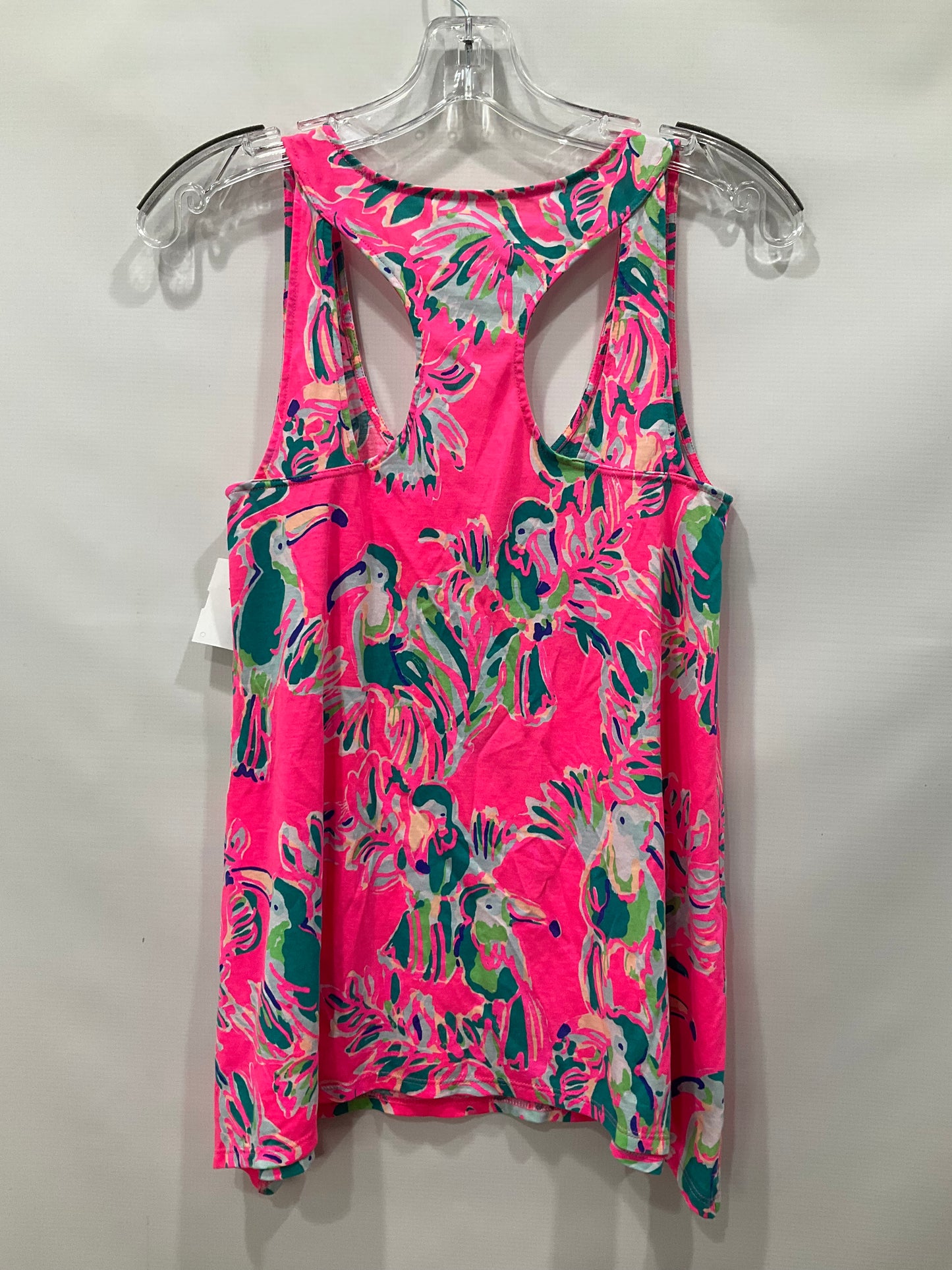 Neon Top Sleeveless Lilly Pulitzer, Size Xs