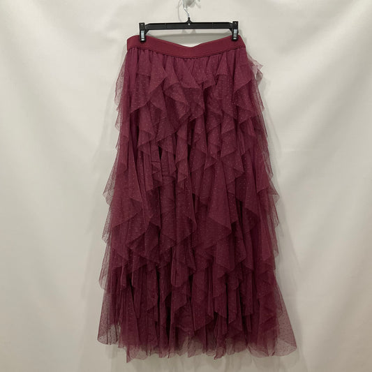 Skirt Maxi By Anthropologie  Size: L