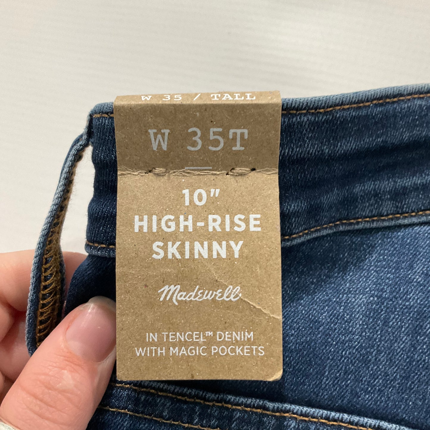 Jeans Skinny By Madewell  Size: 18