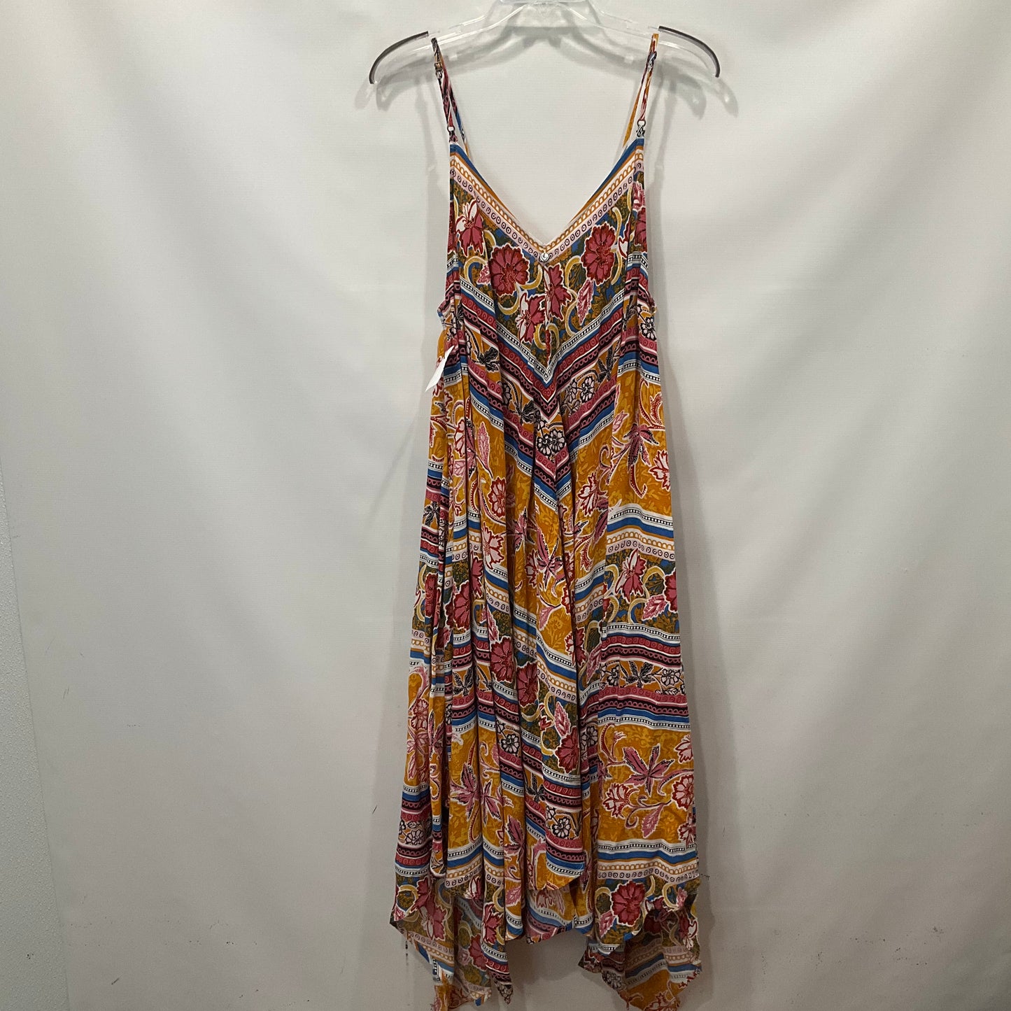 Dress Casual Maxi By OLD KHAKI  Size: 16