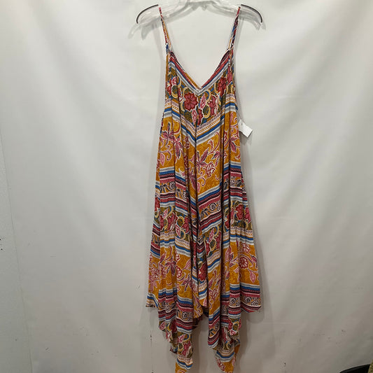 Dress Casual Maxi By OLD KHAKI  Size: 16