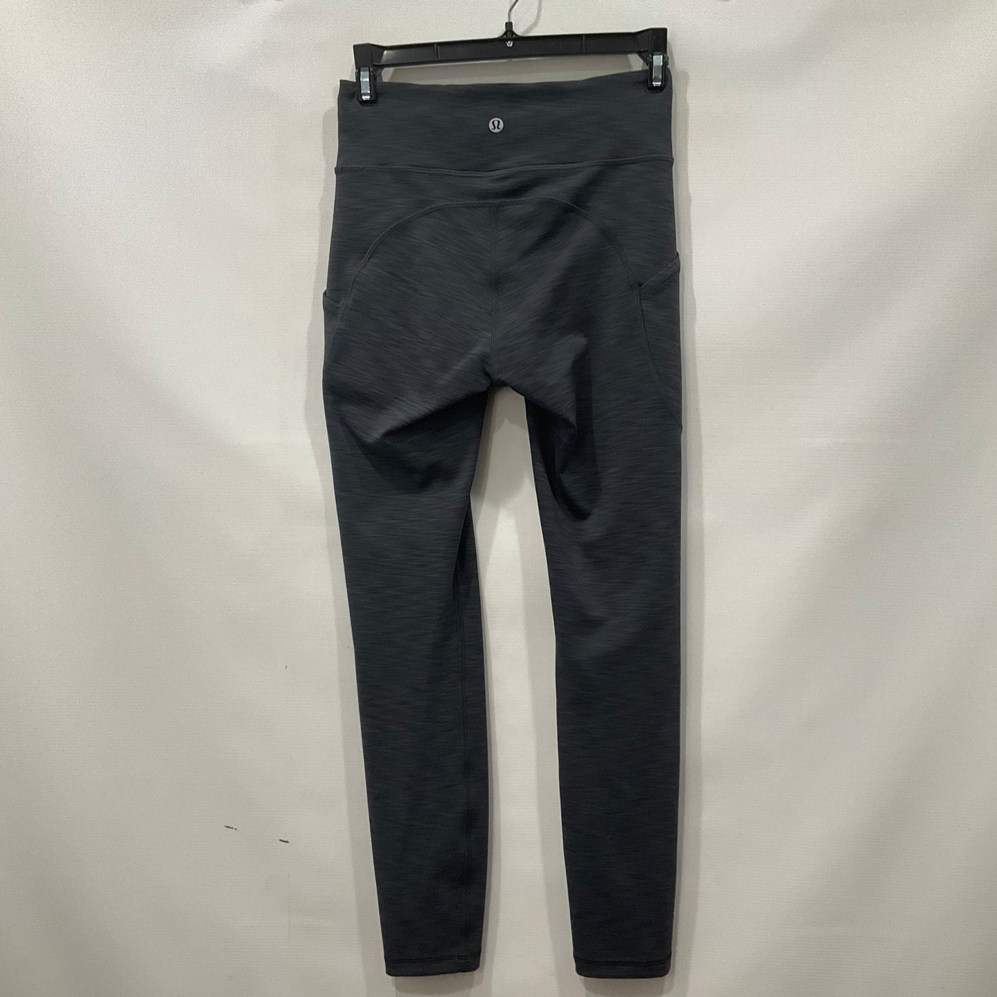 Grey Athletic Leggings Lululemon, Size 4