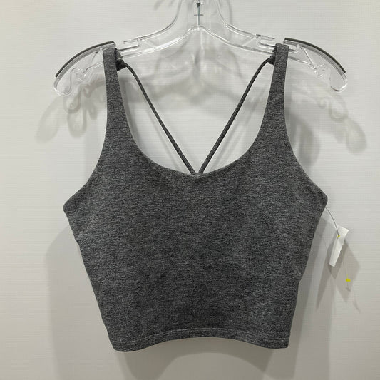 Athletic Bra By Spiritual Gangster In Grey, Size: M