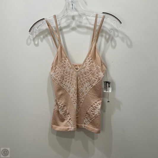Top Sleeveless By Free People In Cream, Size: Xs