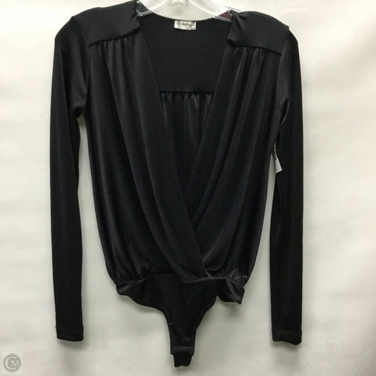 Bodysuit By Free People In Black, Size: Xs