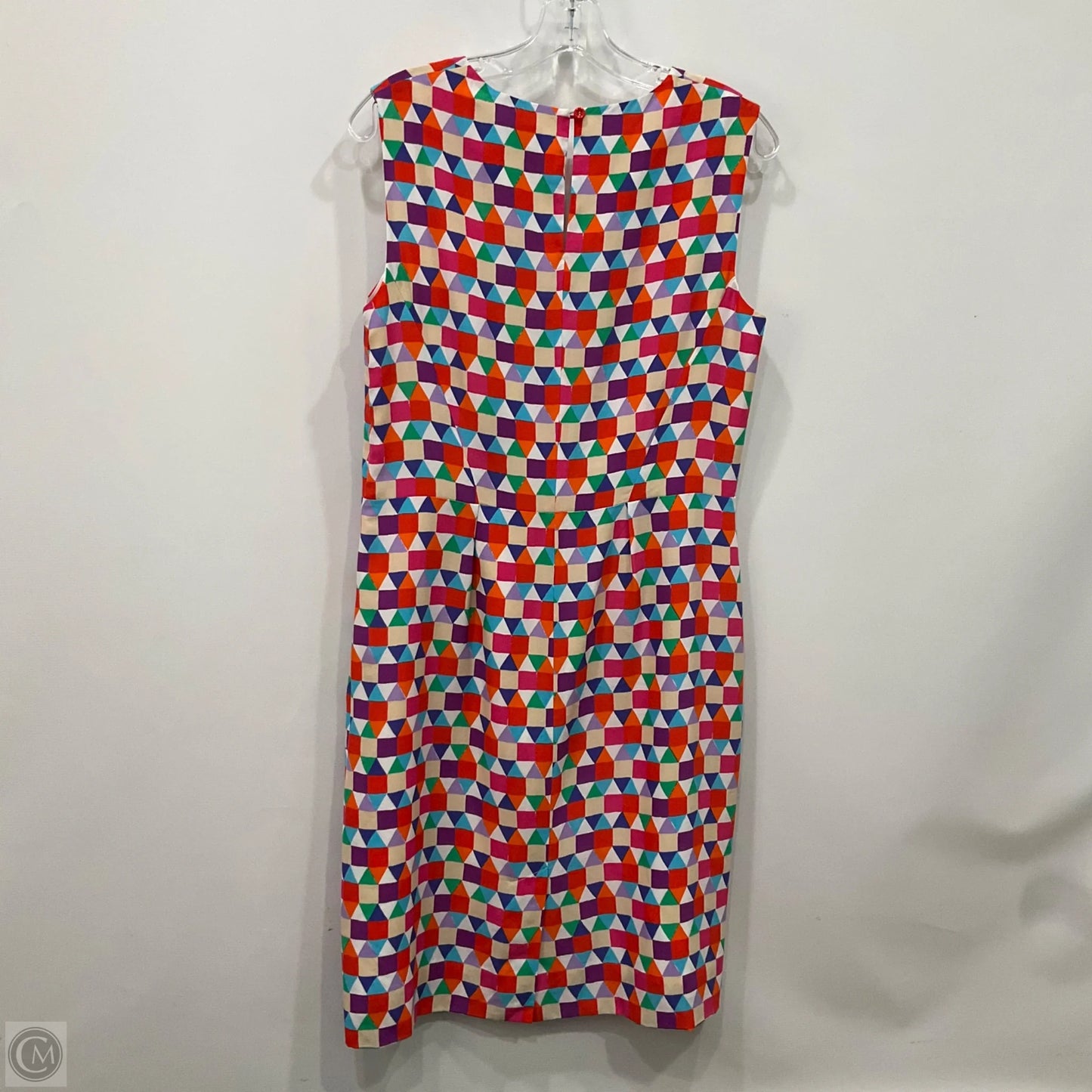 Dress Work By Kate Spade In Geometric Pattern, Size: 10