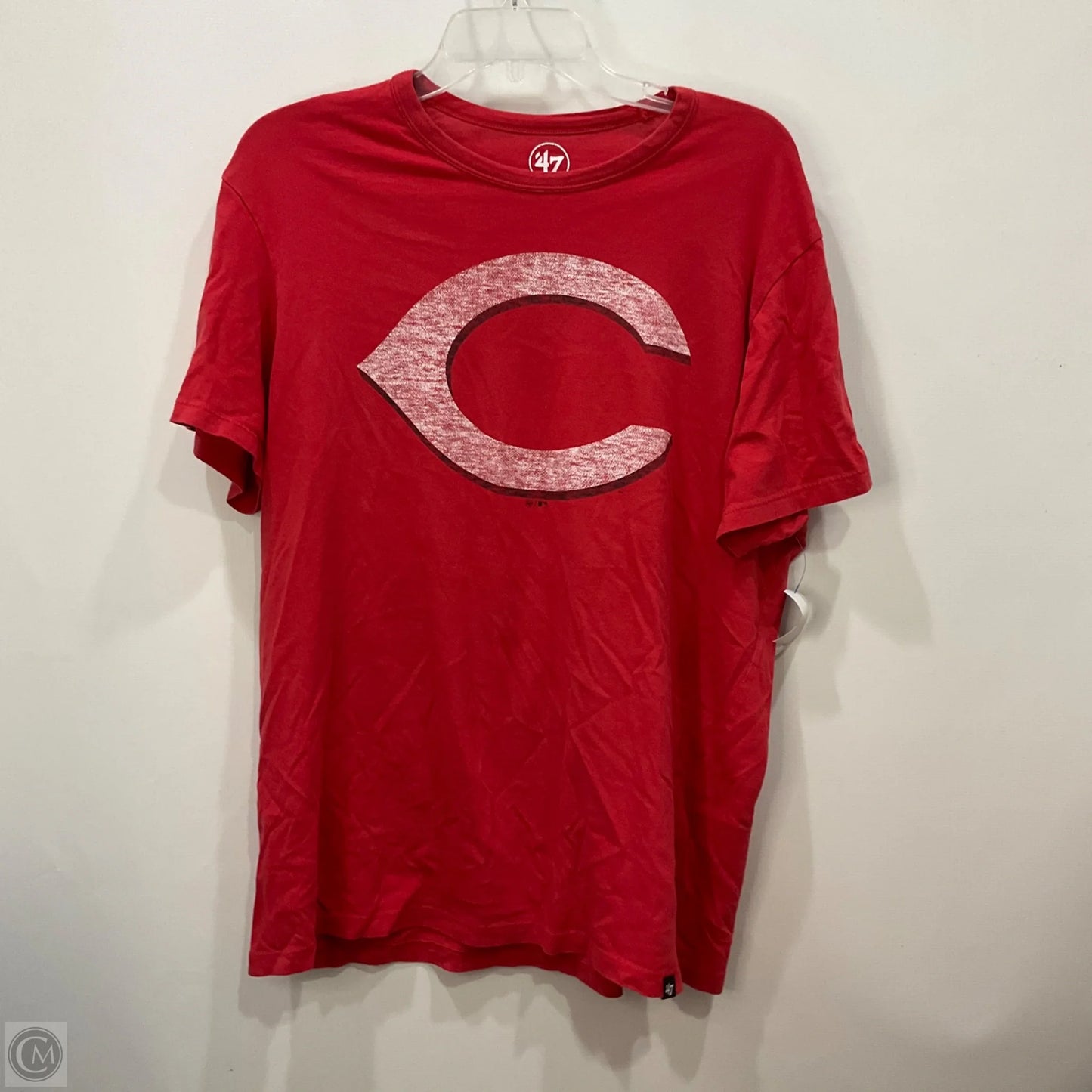 Top Short Sleeve By ‘47 In Red, Size: L