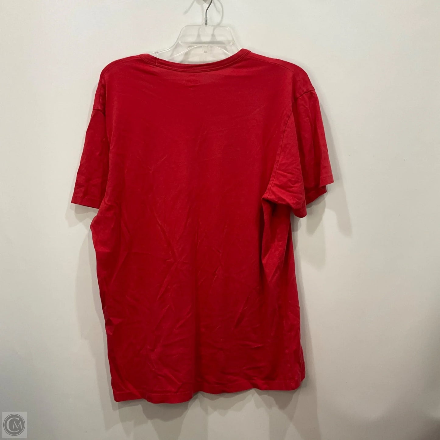 Top Short Sleeve By ‘47 In Red, Size: L