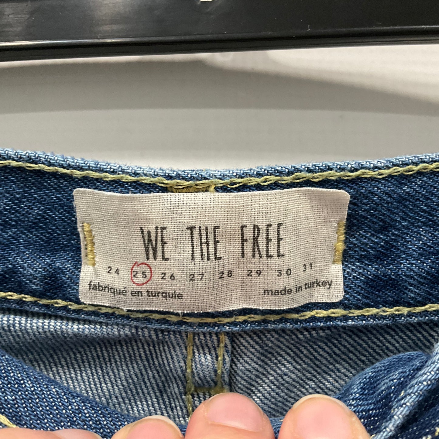 Jeans Boyfriend By We The Free  Size: 2