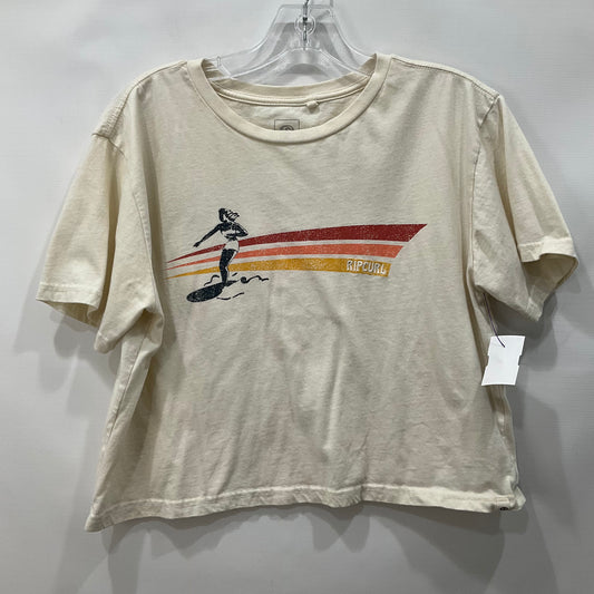 Top Short Sleeve By Rip Curl  Size: S
