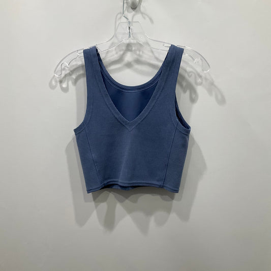 Athletic Tank Top By Lululemon In Blue, Size: 4