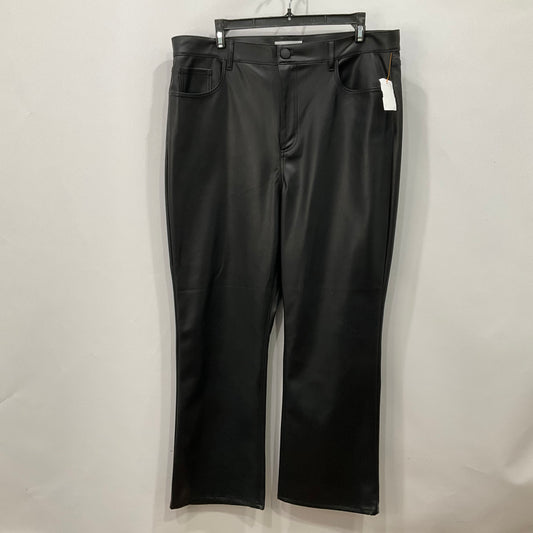 Pants Other By Loft In Black, Size: 14