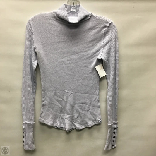 Top Long Sleeve By We The Free In Blue, Size: Xs