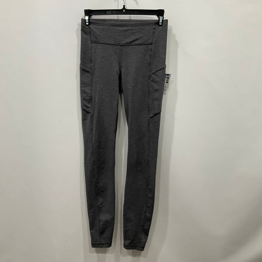 Athletic Leggings By Lululemon In Grey, Size: 4