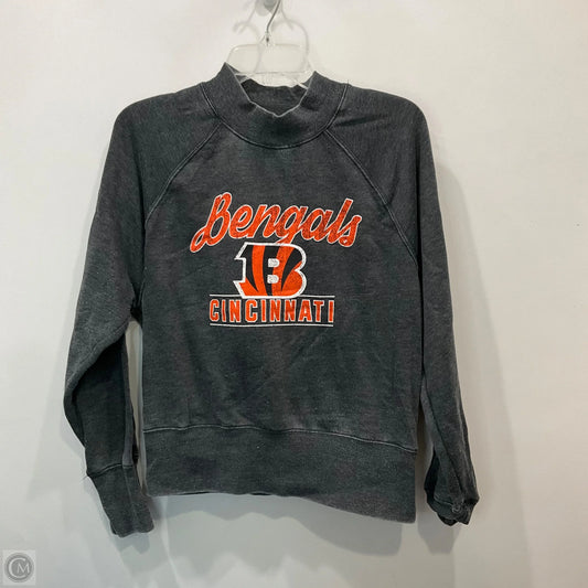 Sweatshirt Collar By Nfl In Grey, Size: Xl