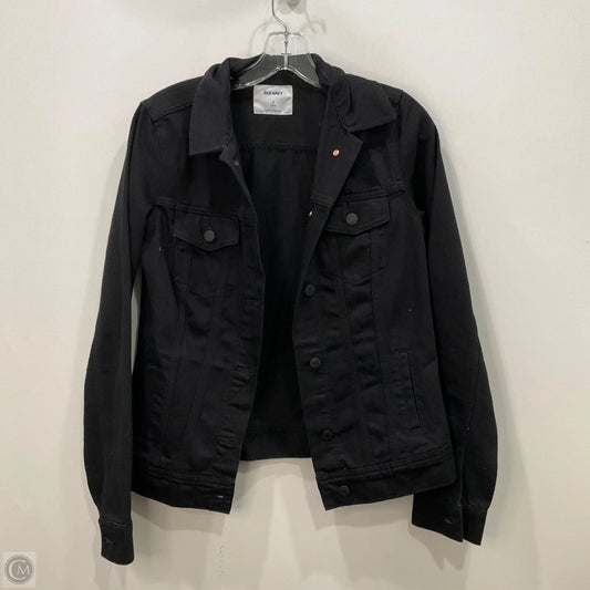 Jacket Denim By Old Navy In Black, Size: S