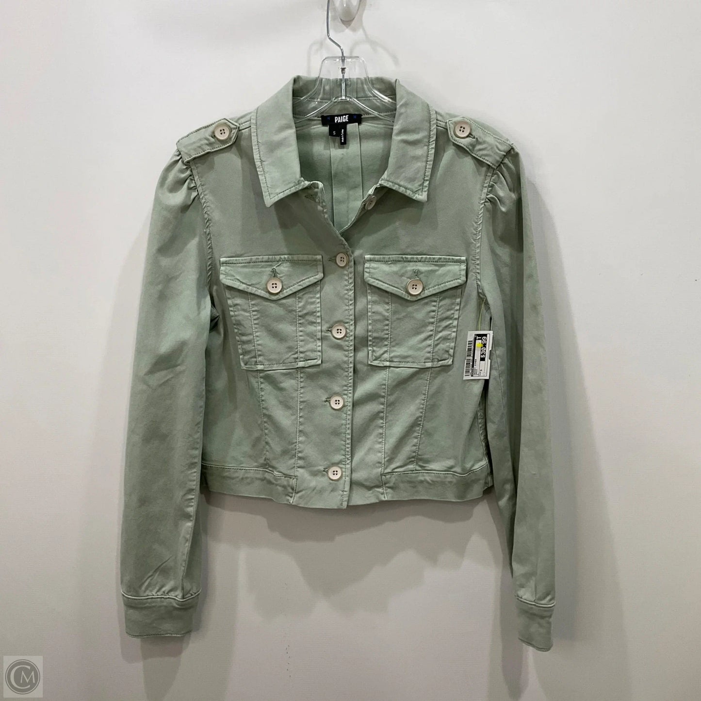 Jacket Denim By Old Navy In Black, Size: S