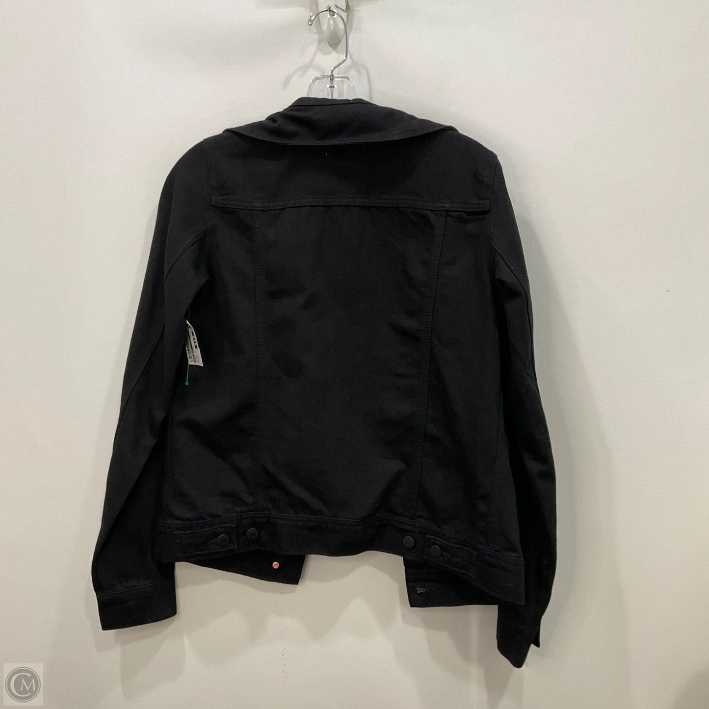 Jacket Denim By Old Navy In Black, Size: S