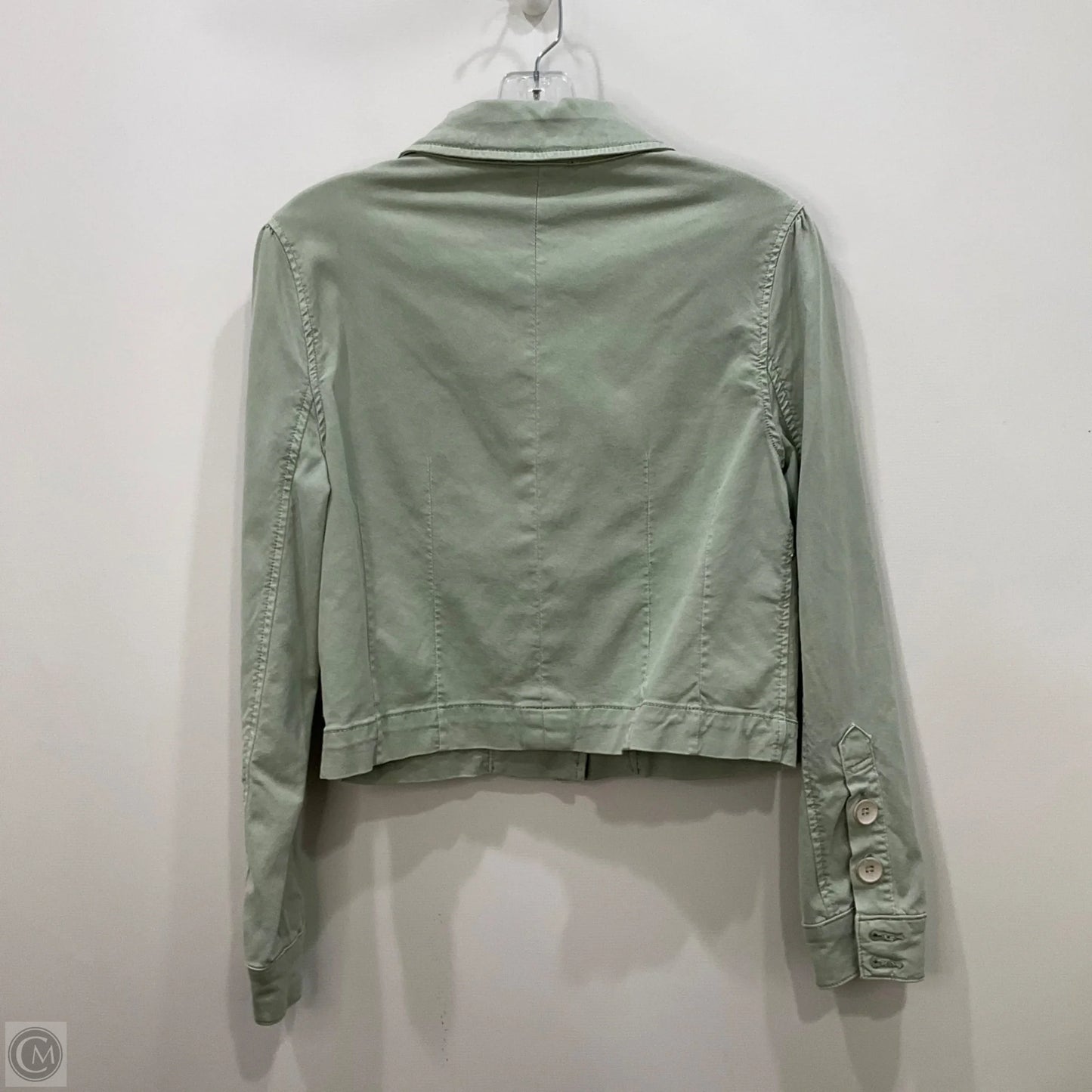 Jacket Denim By Old Navy In Black, Size: S