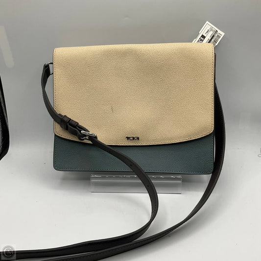 Crossbody Designer By Tumi, Size: Small