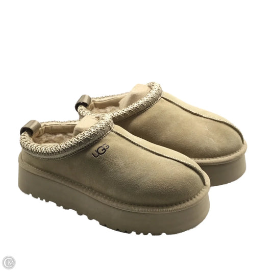 Slippers Designer By Ugg In Tan