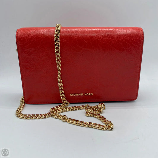 Crossbody Designer By Michael Kors, Size: Small