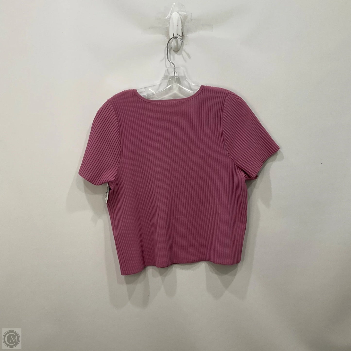 Top Short Sleeve By Madewell In Pink, Size: Xxl