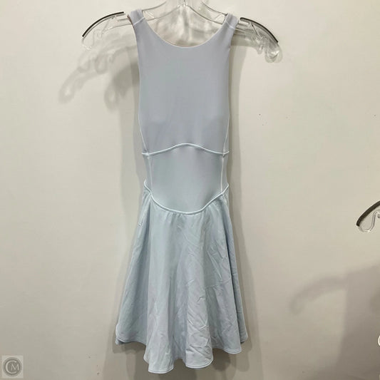 Athletic Dress By Lululemon In Blue, Size: 0