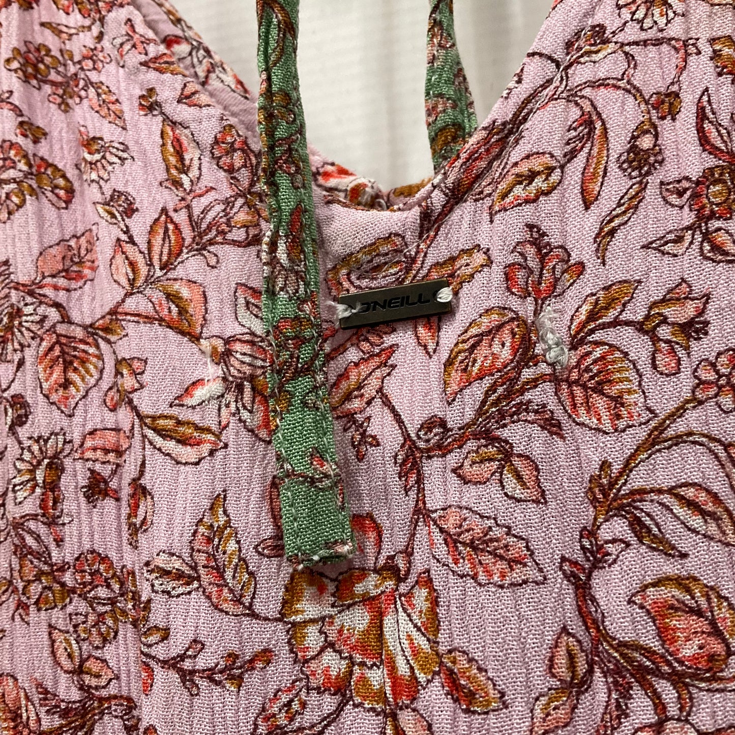 Multi-colored Top Short Sleeve Oneill, Size Xs