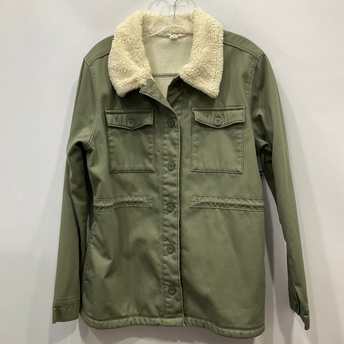 Jacket Other By Hang Ten In Green, Size: L