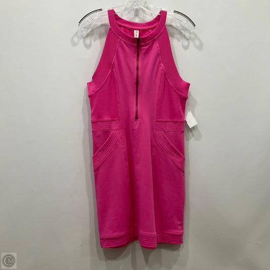 Dress Casual Short By Anthropologie In Pink, Size: S