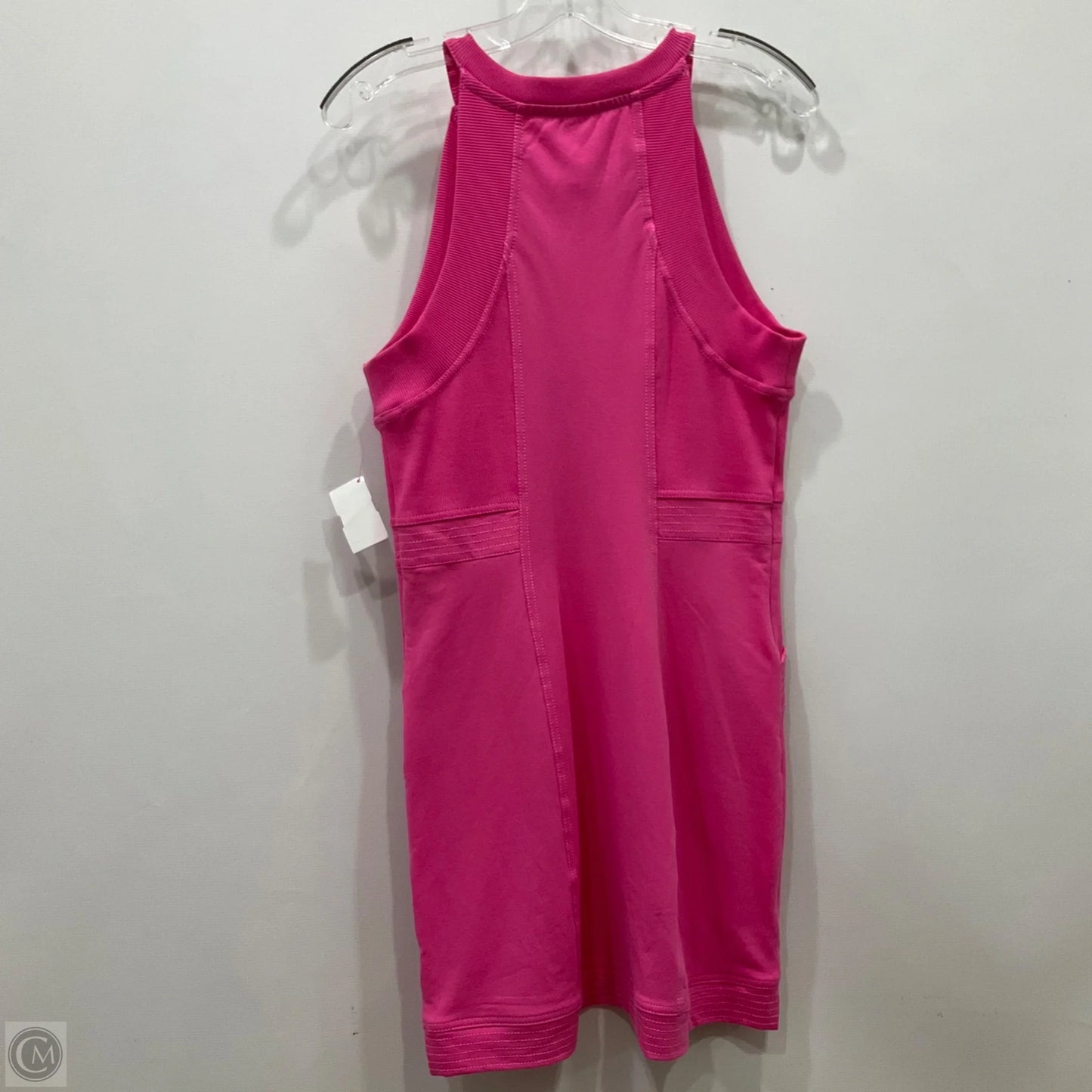 Dress Casual Short By Anthropologie In Pink, Size: S