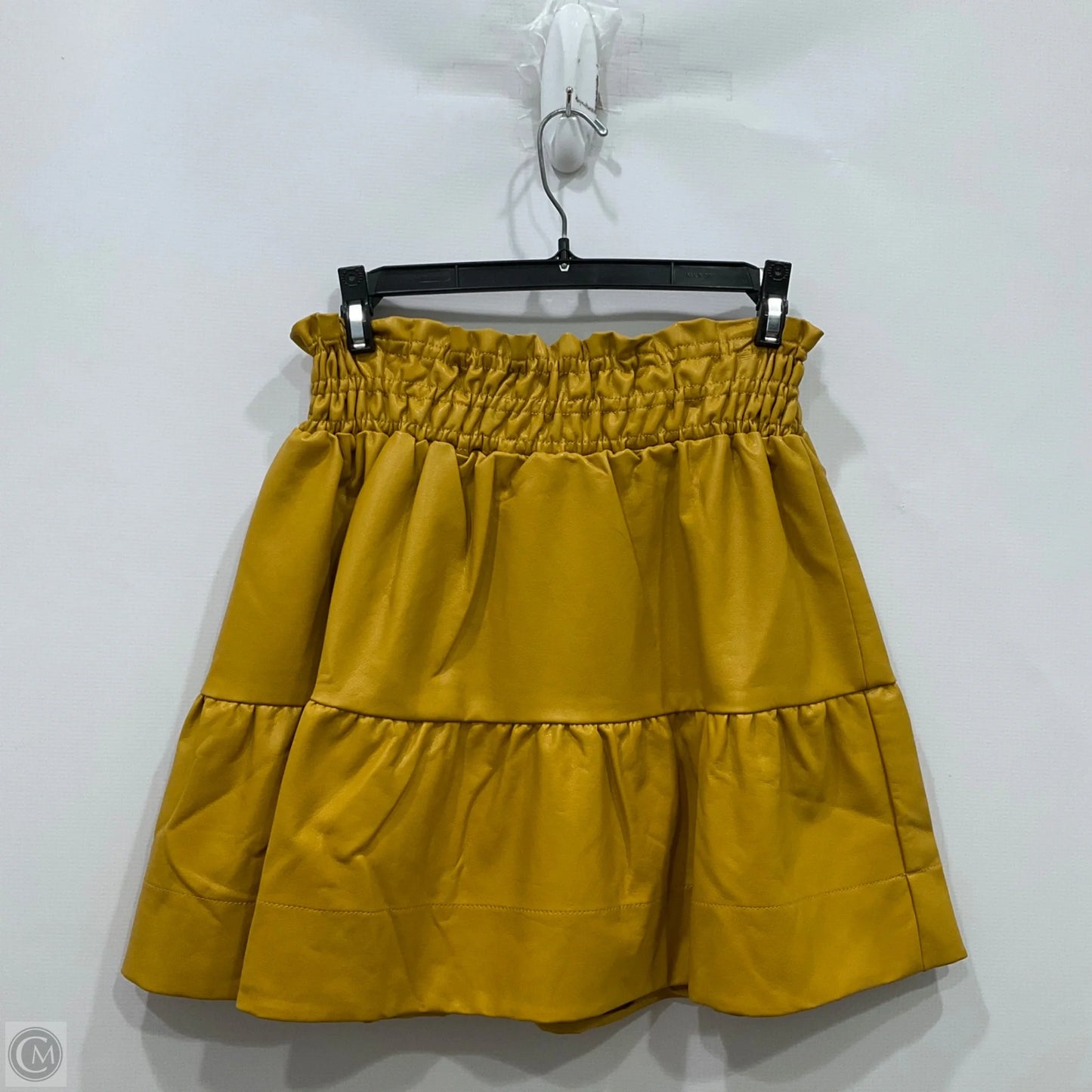 Skirt Mini & Short By Anthropologie In Yellow, Size: Xs